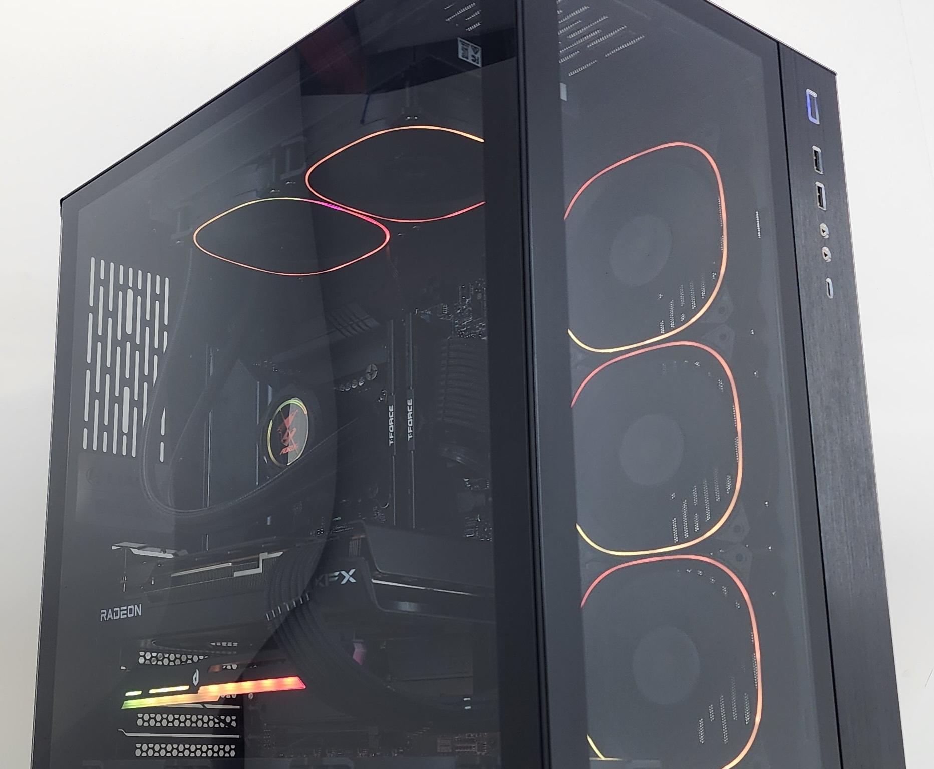 Gaming PC i5-14600KF 16GB RAM 1TB SSD RX 7700 XT 12GB Windows 11 Computer