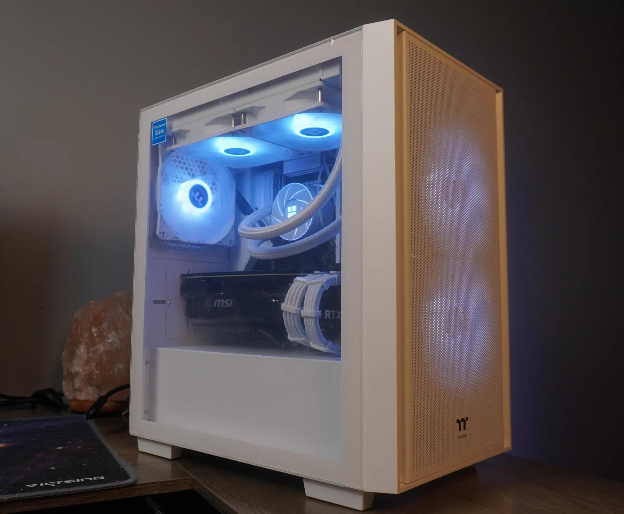 🤍AESTHETIC🤍 UPGRADE-PATH 1440p/4K MACHINE 💚RTX 3080 💙 i5 14600k | 1TB NVME | 32GB | WIN 10/11