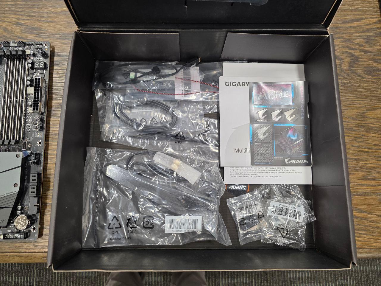 On Sale! Gigabyte B650E AORUS MASTER- NEW Open Box Un-used
