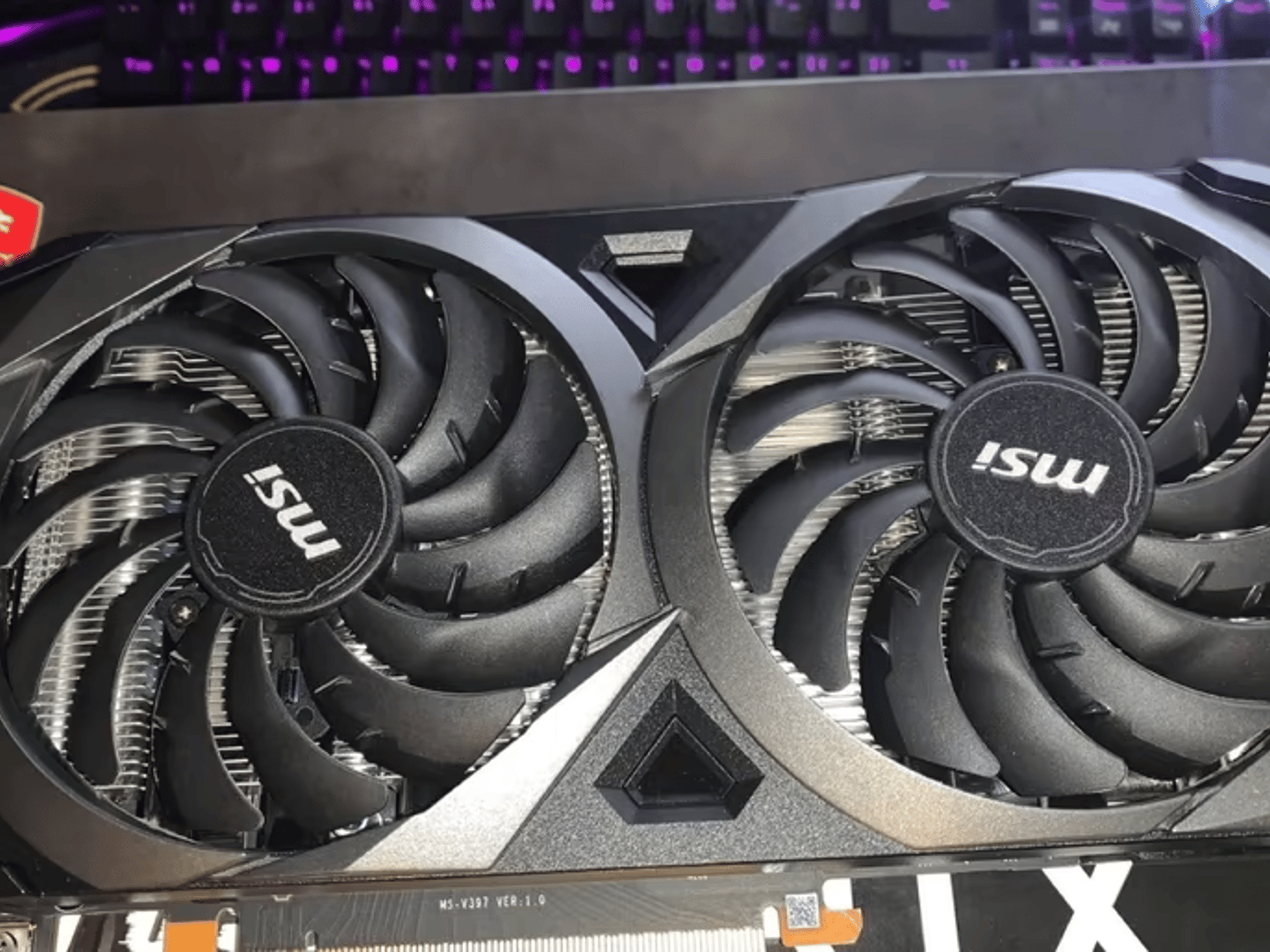 Free Shipping || MSI Ventus 3060 Ti Dual Fan OC edition