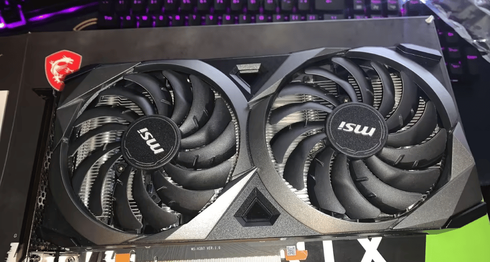Free Shipping || MSI Ventus 3060 Ti Dual Fan OC edition