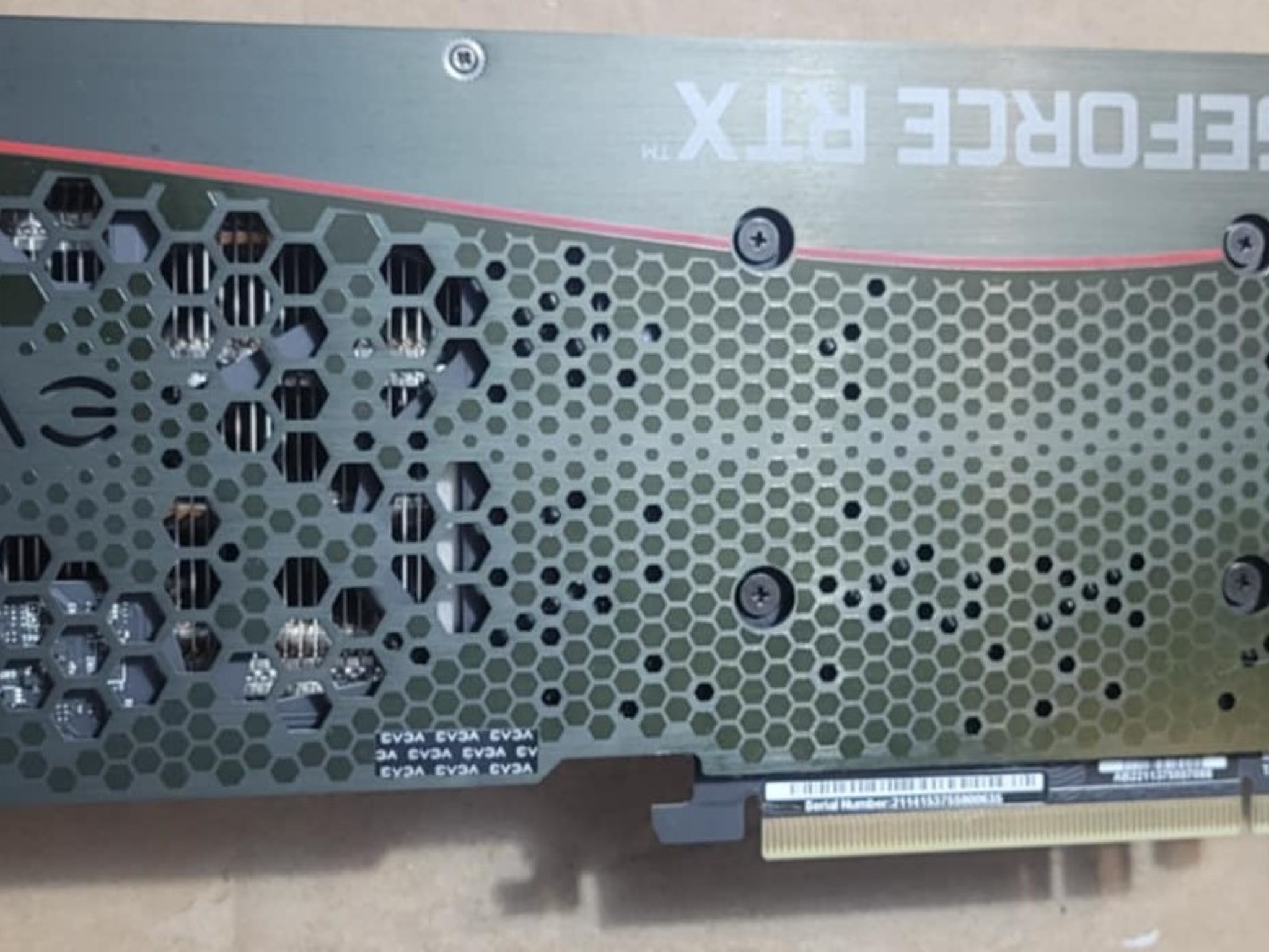 3070 8GB EVGA XC3 GPU