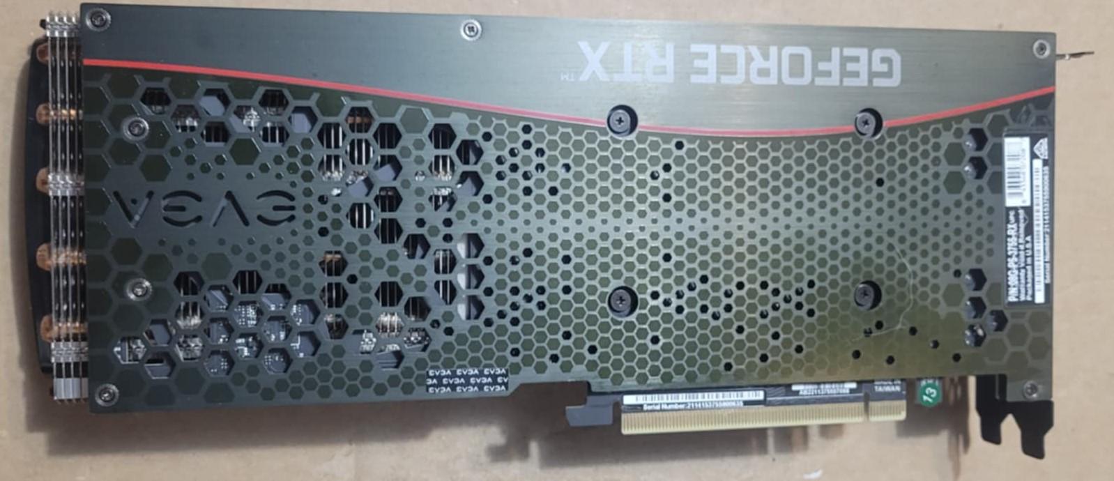 3070 8GB EVGA XC3 GPU
