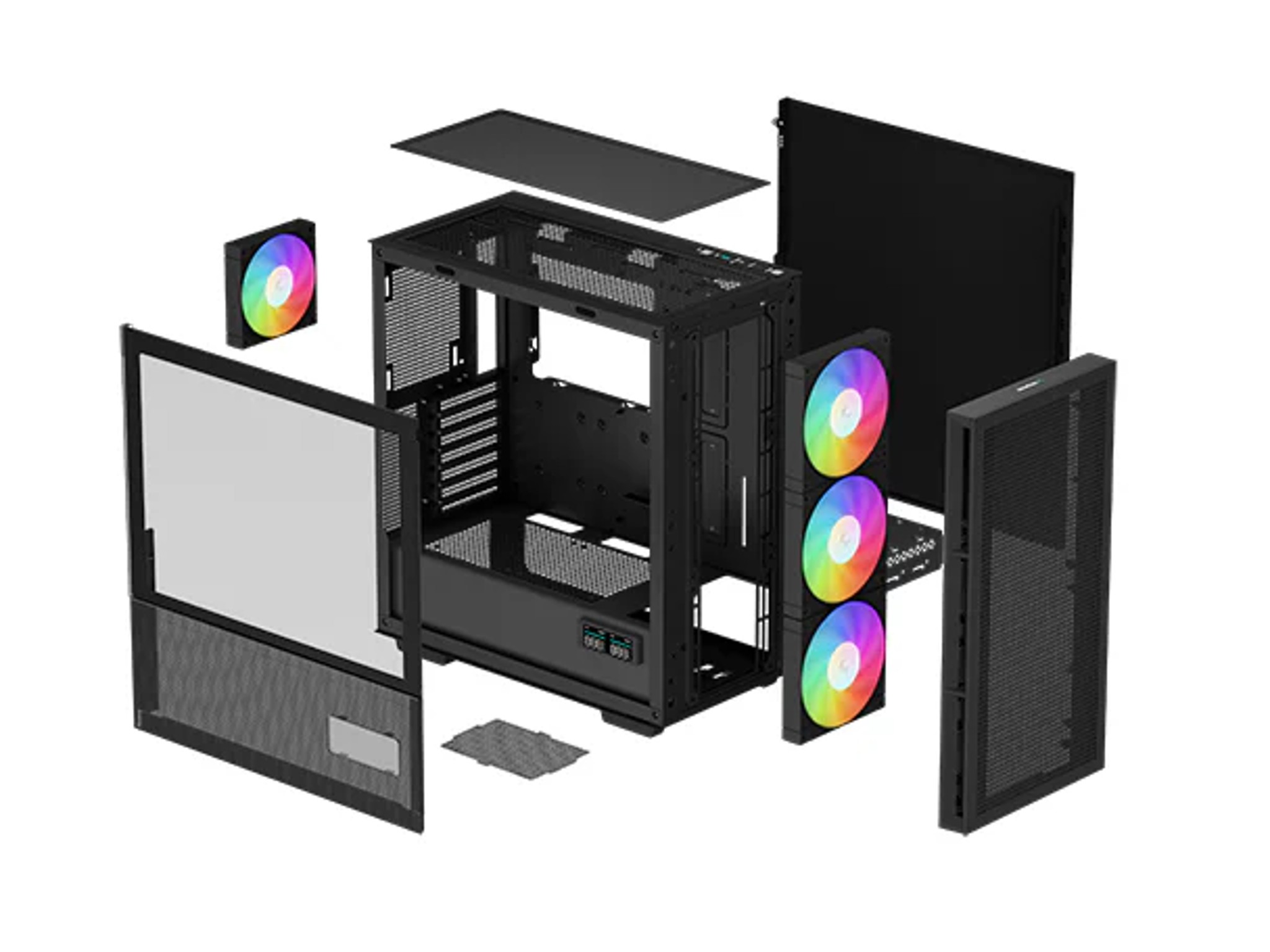 New DeepCool CH560 Digital ATX PC Case