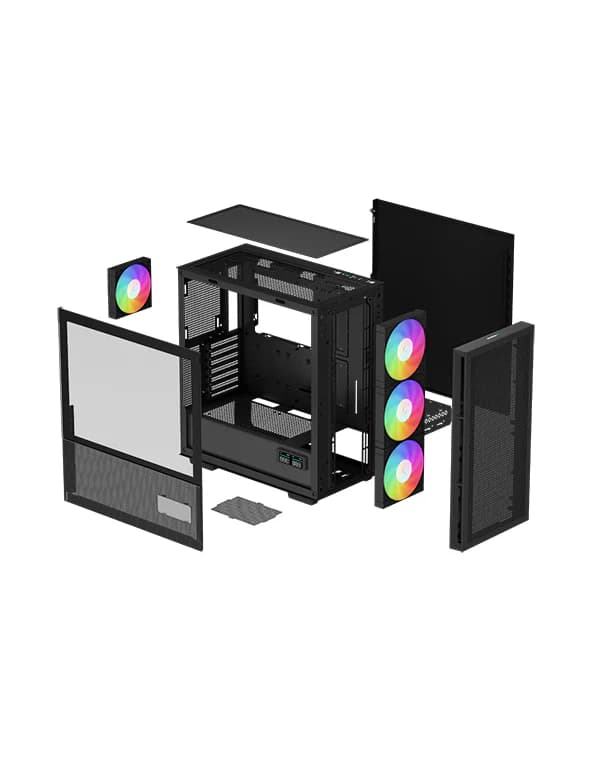 New DeepCool CH560 Digital ATX PC Case