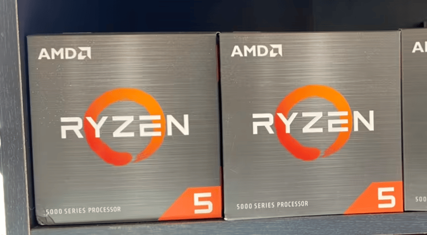 AMD RYZEN 5600x