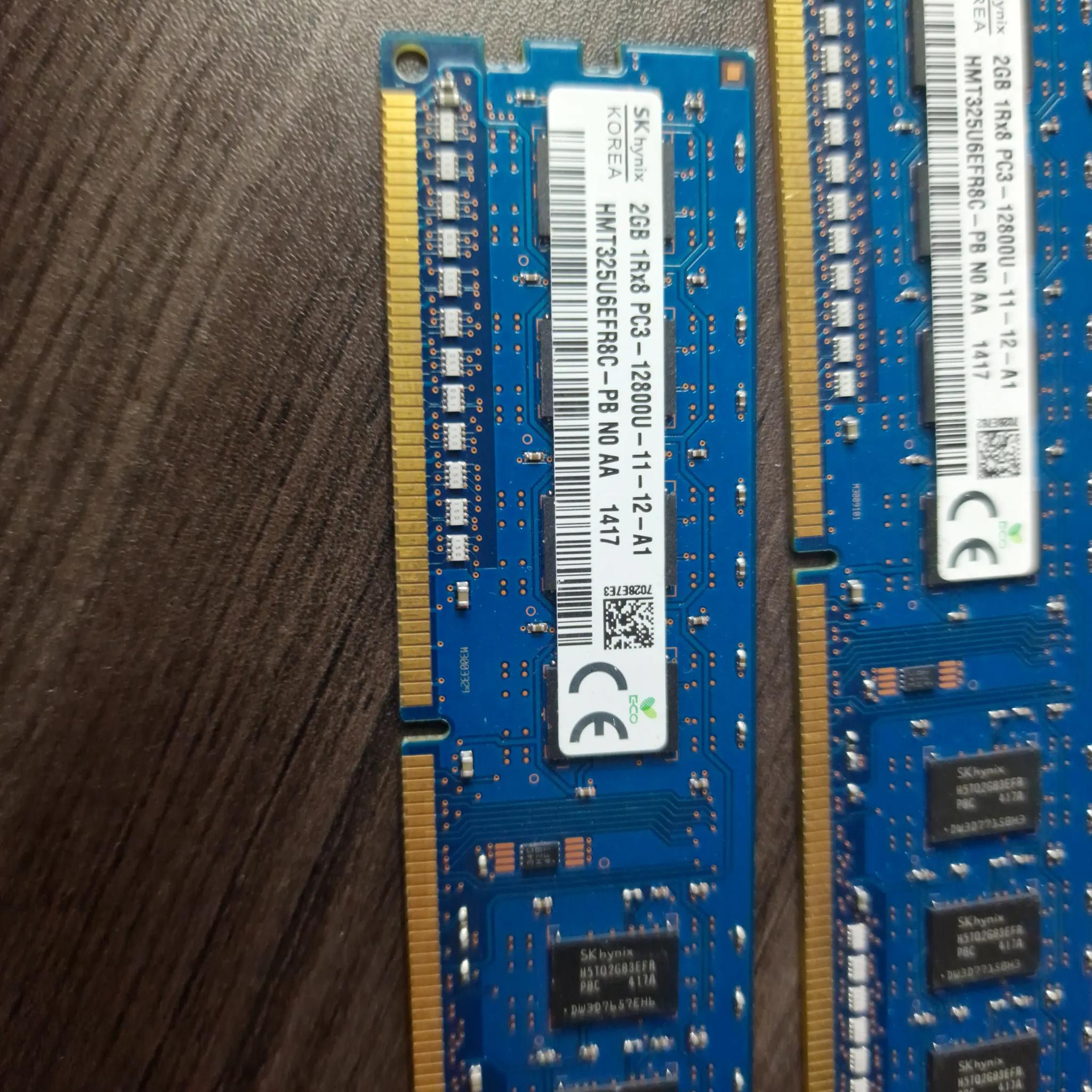 DDR3 2gb Sticks