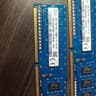 DDR3 2gb Sticks