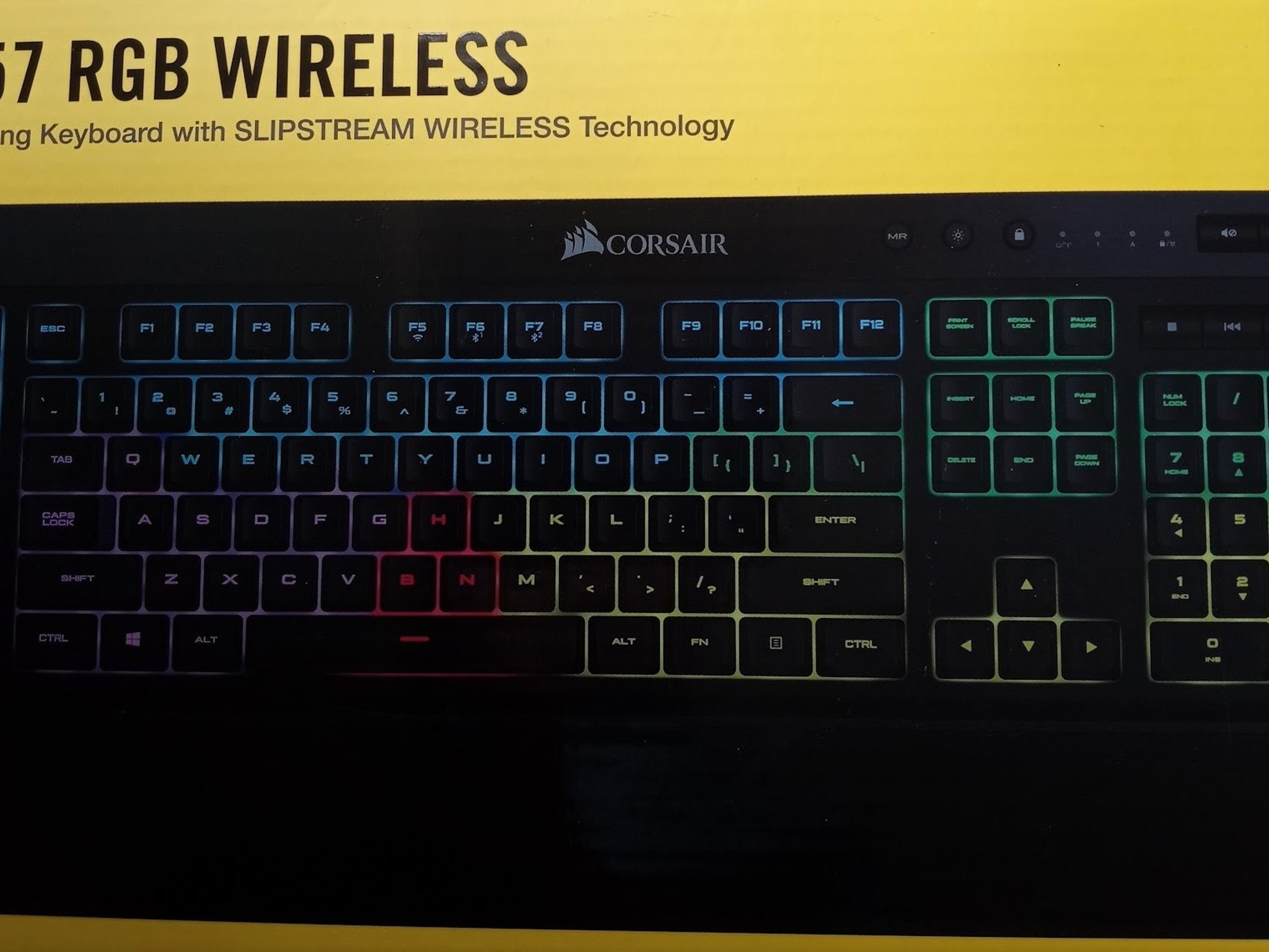CORSAIR K57 RGB Wireless Gaming Keyboard