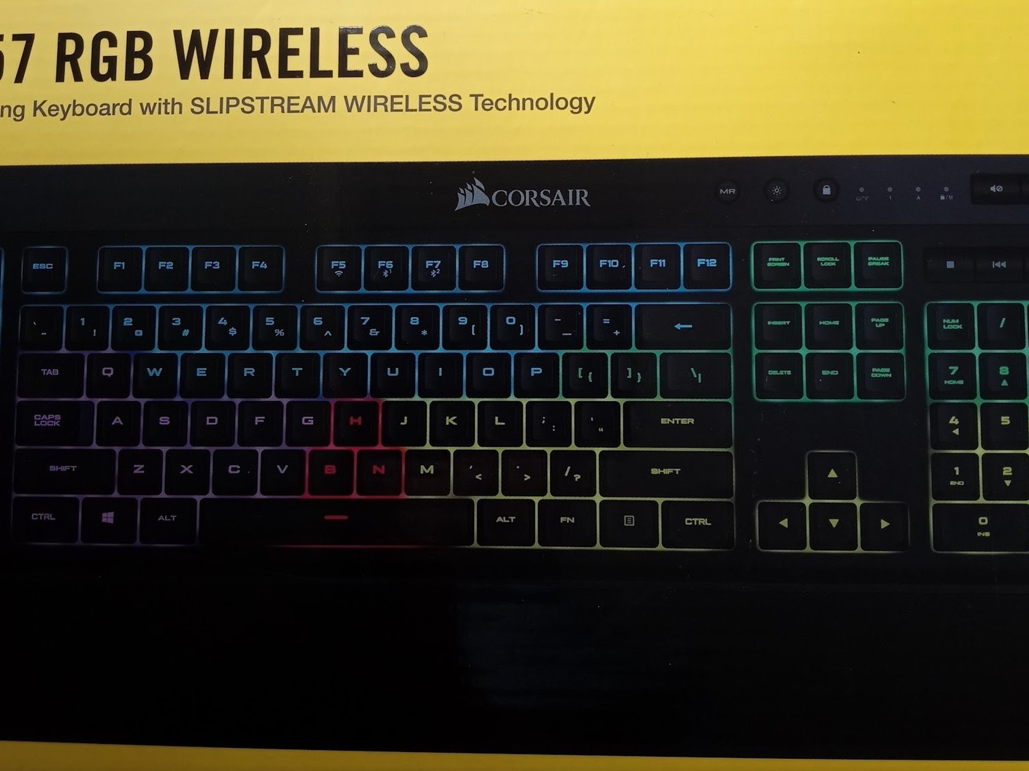 CORSAIR K57 RGB Wireless Gaming Keyboard