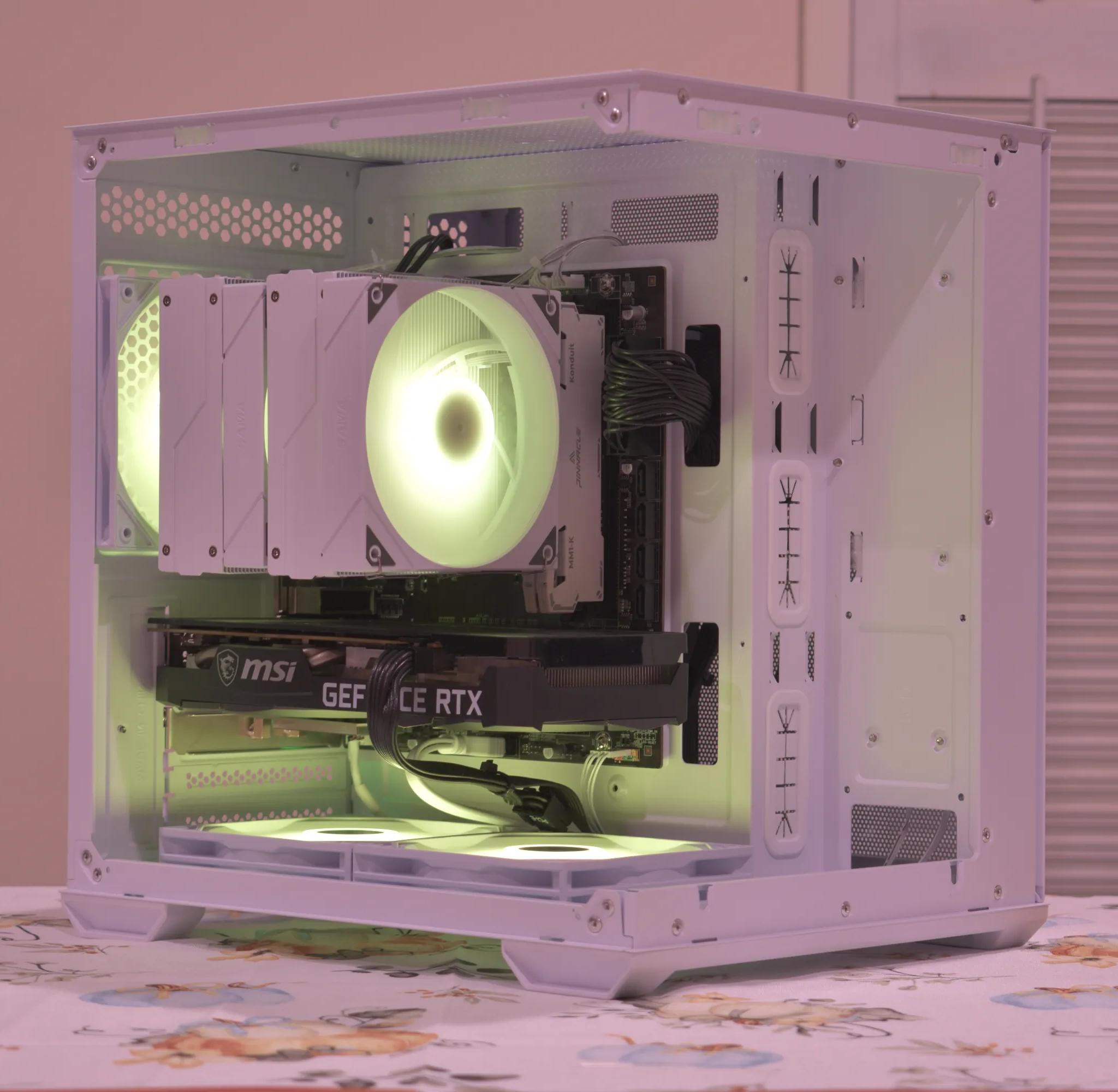 💸Value Gamer💸 Ryzen 5 3600 | RTX 3060ti 8GB FE | 16GB DDR4 3200mhz | 1TB nVME SSD | RGB | Win11