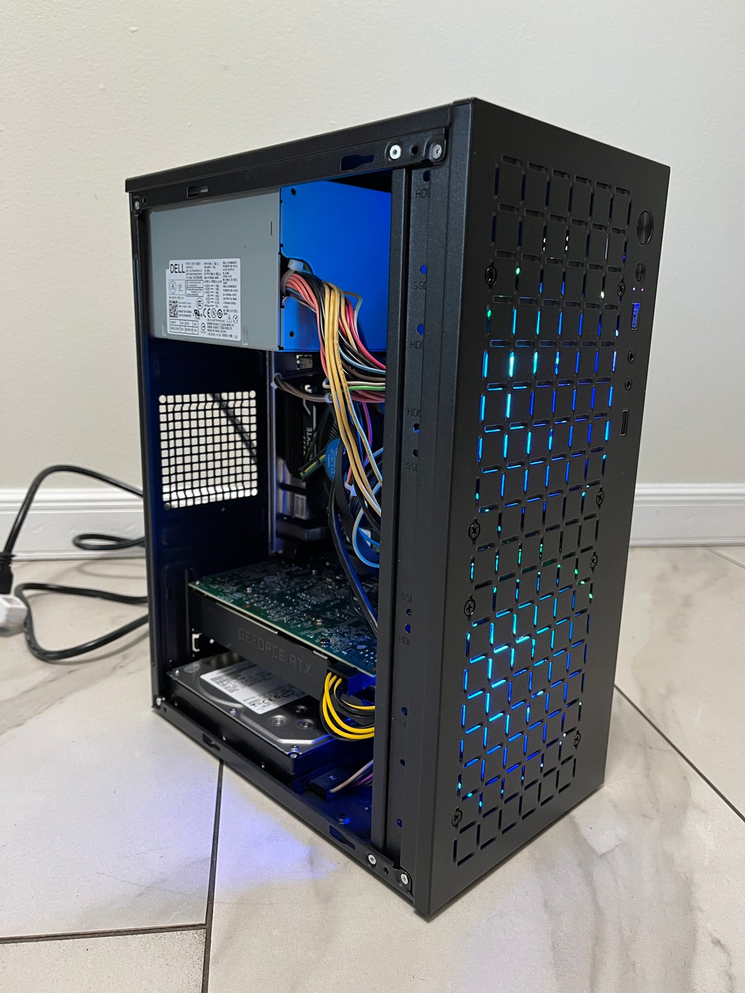 ゲーミングPC  RTX2060 i3 9100f SSD 1TB width=1080,quality=90,format=
