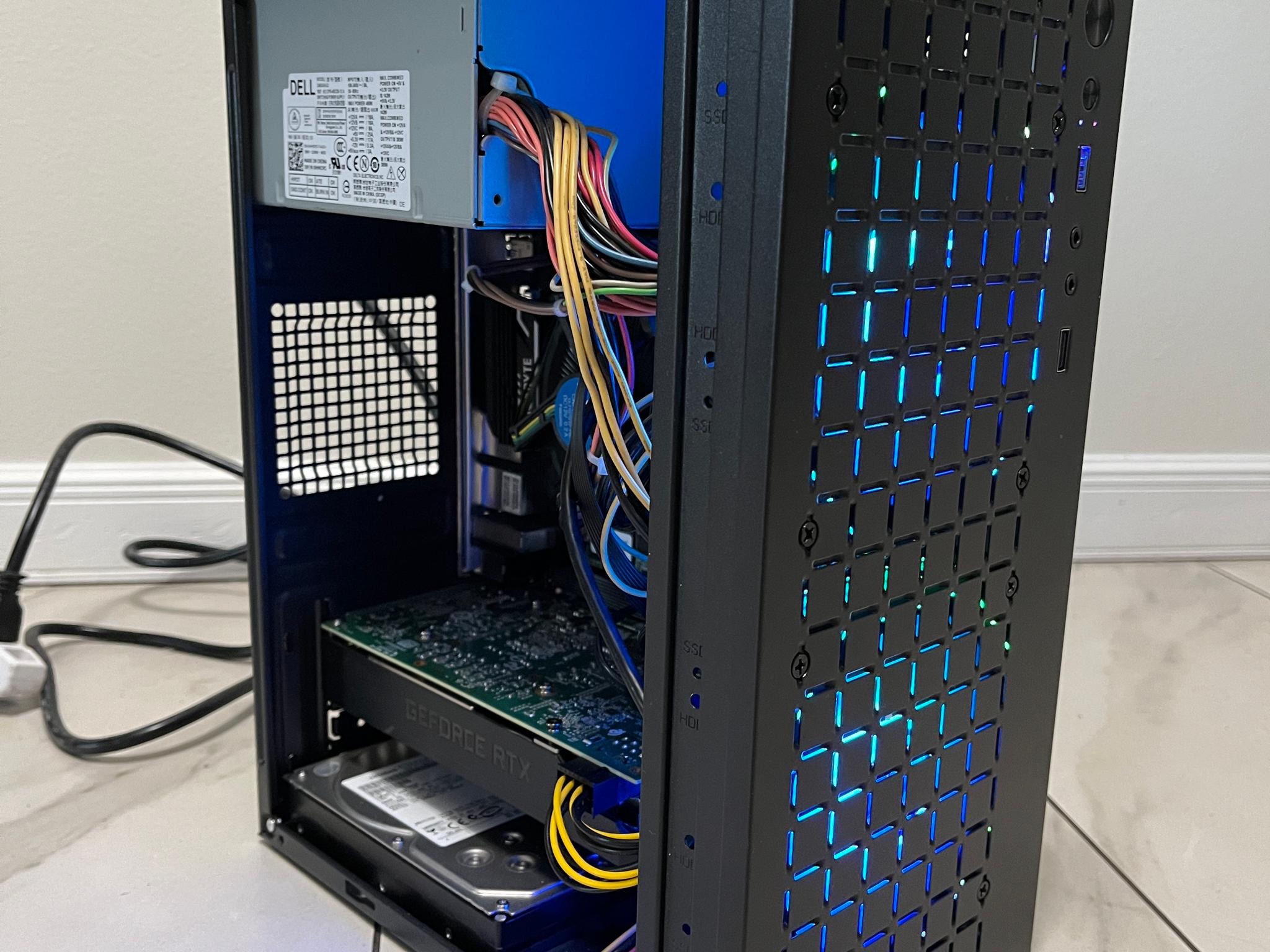 NVIDIA RTX 2060 Super, Intel Core i3-9100f, 16GB RAM, 1 TB Storage - Small Gaming PC w/ Wi-Fi & BT