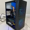 NVIDIA RTX 2060 Super, Intel Core i3-9100f, 16GB RAM, 1 TB Storage - Small Gaming PC w/ Wi-Fi & BT