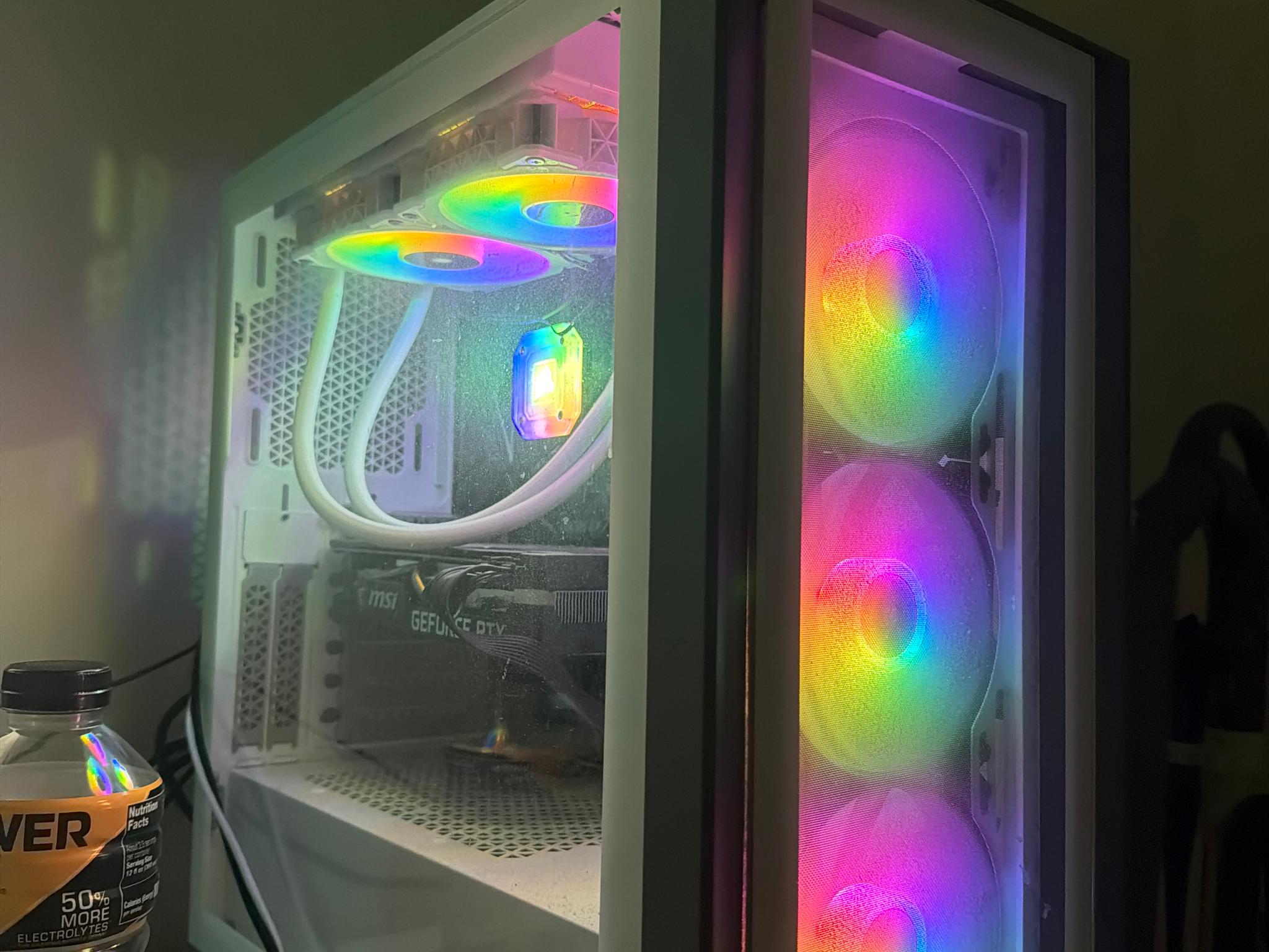 Gaming PC | RTX 3070 MSI Triple Fan | Ryzen 7 5800X | 32GB RGB RAM | WiFi | No SSD