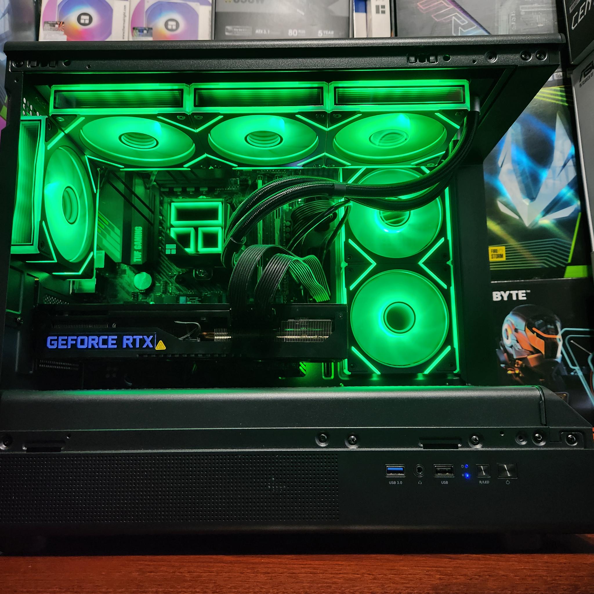 RTX 3080 10 GB| Ryzen 7 5800X | 32GB DDR4 RAM 3200 MTs| 1 TB NVME SSD | 850W GOLD | WIFI & BT | AIO