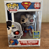 Authentic Cyborg Superman Funko Pop San Diego Comic Con Sticker [SDCC] Exclusive
