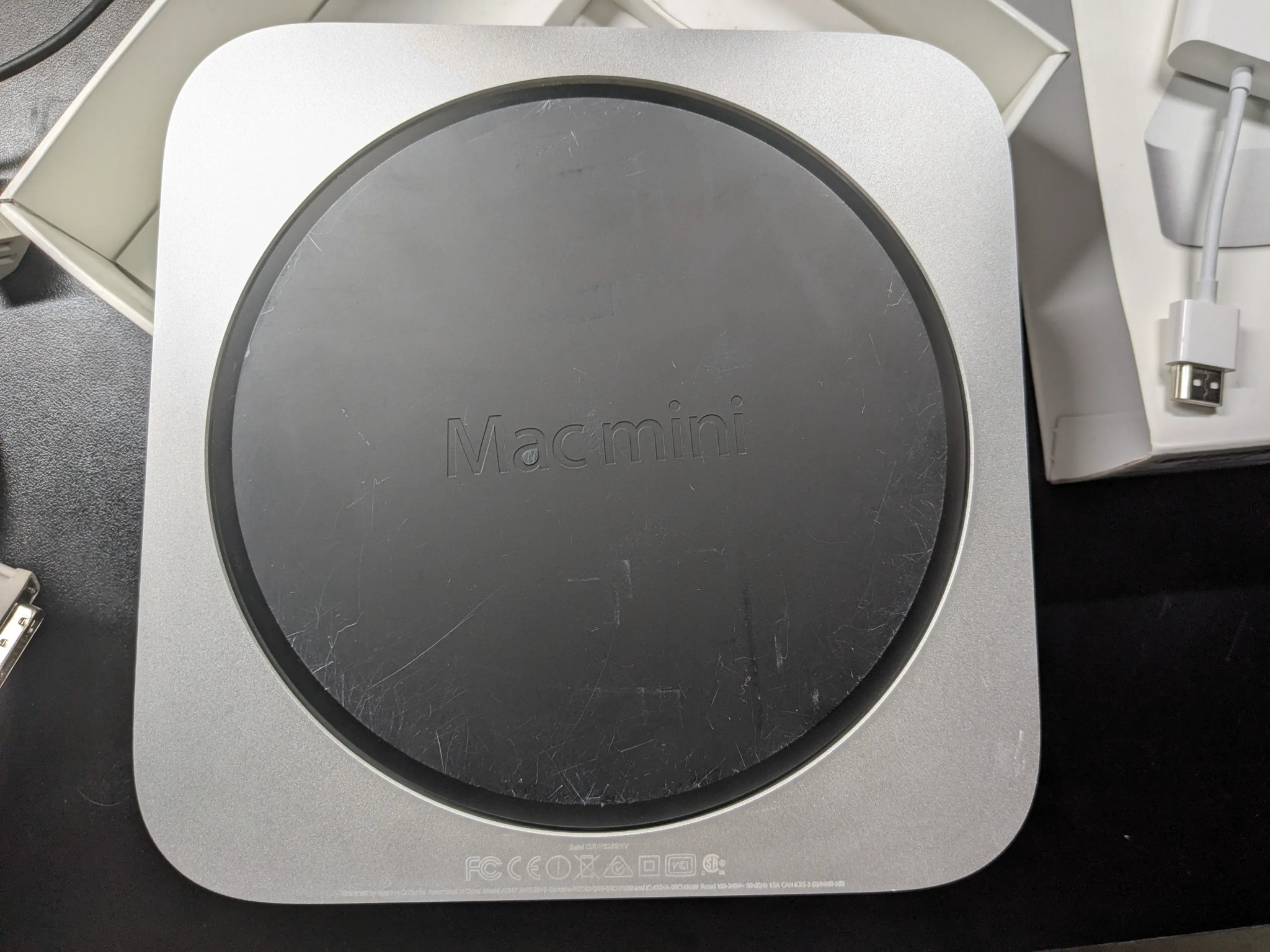 Mac Mini A1347 | NO OS | i5-4260U 1.4GHz, 4GB RAM, 500GB HDD | Late 2014 | Arcade, Linux, Desktop