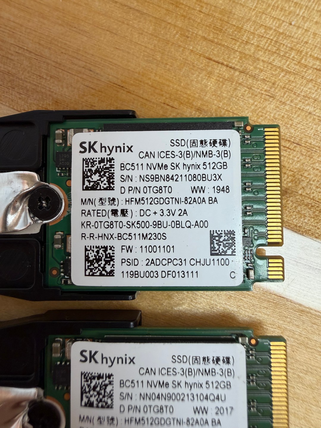 3x 512gb nvme m.2 ssd | Jawa