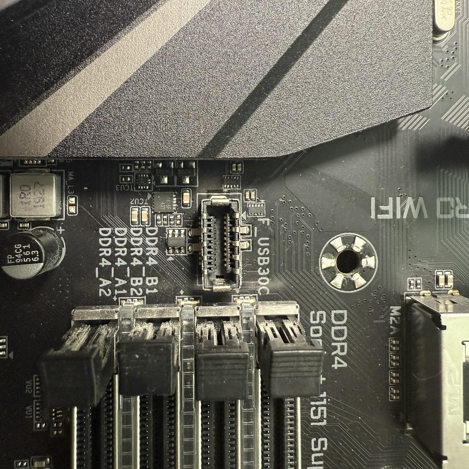 Gigabyte Z390 Aorus Pro WiFi w/i5 9600K