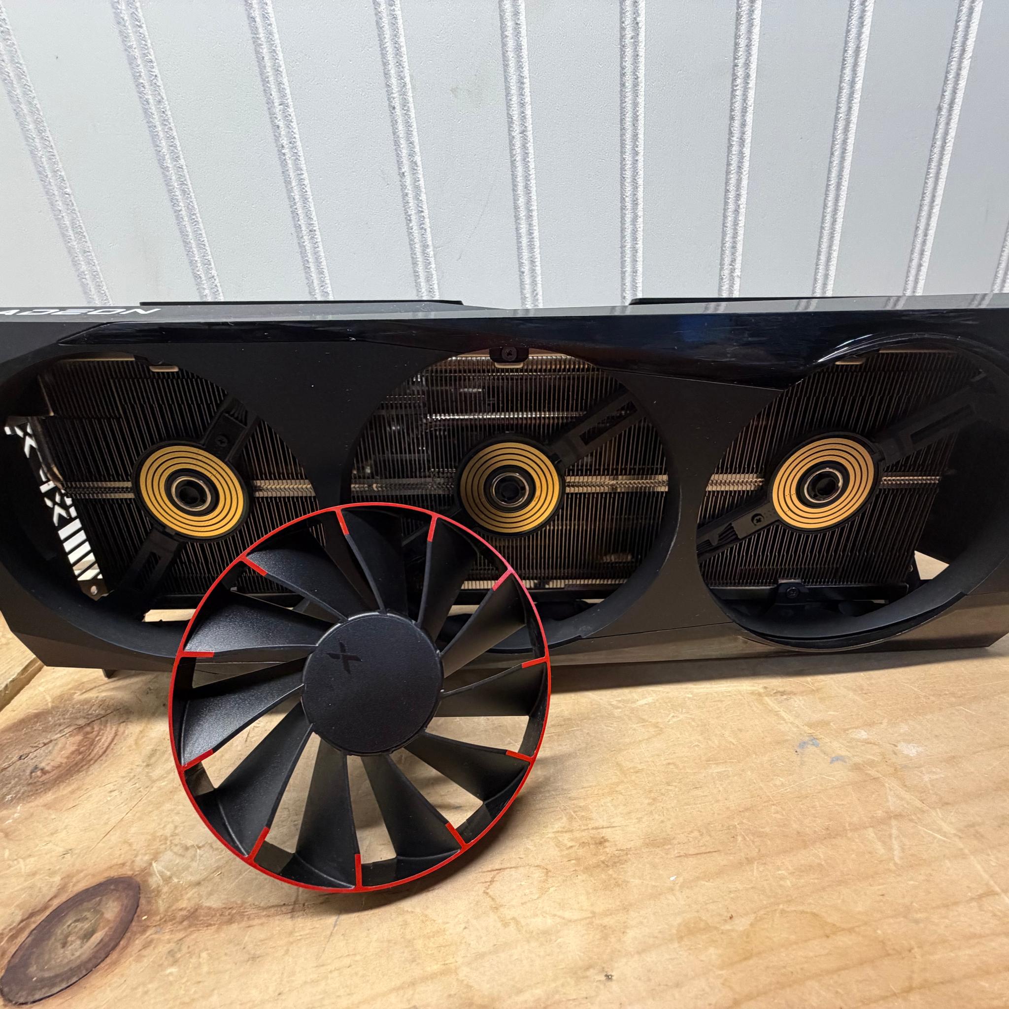 XFX RX 9070XT Magnetic OC NOT PERFECT