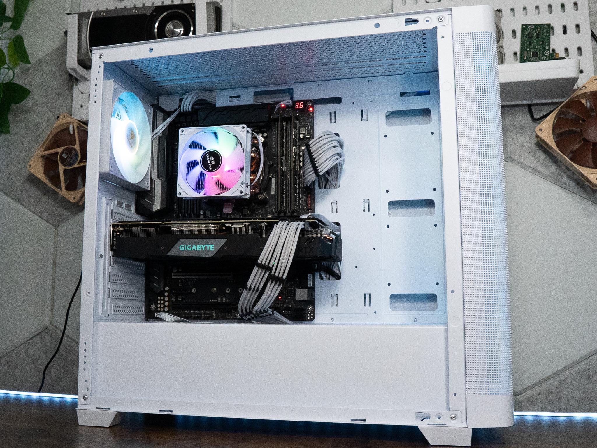 🍭🍧 | GIGABYTE RTX 2070 SUPER 8GB  | INTEL i7 7820X | 32GB DDR4 RAM | 1.24TB | Y2K HERO SILVER