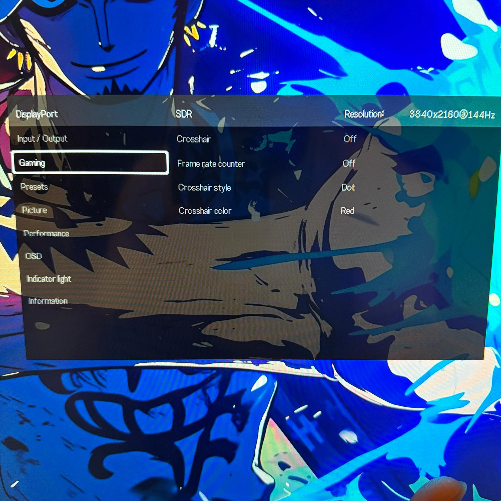 Dough Eve 27” 4K 144HZ
