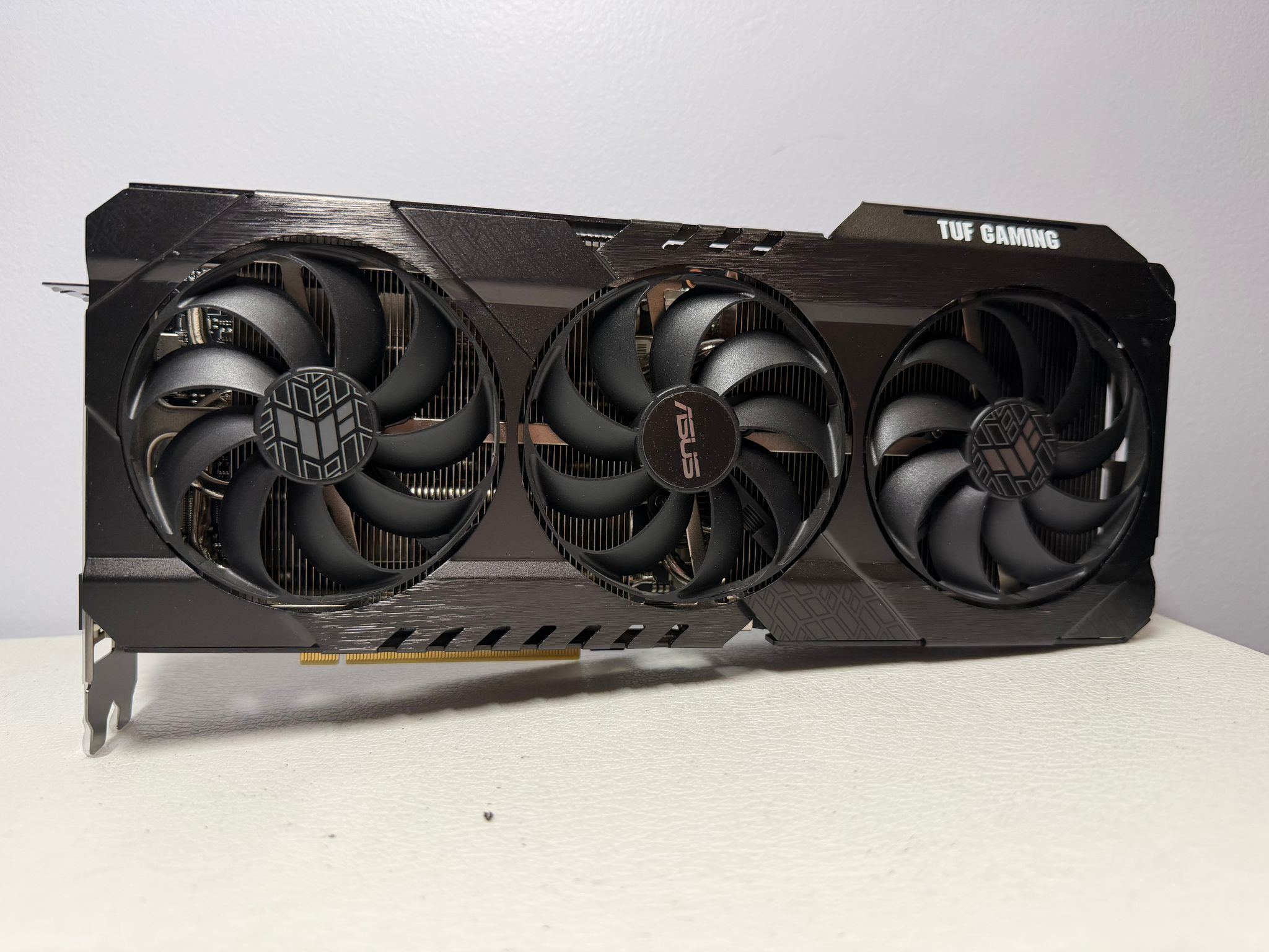 Asus TUF Gaming RTX 3070ti V1 Graphics Card GPU 3070 ti