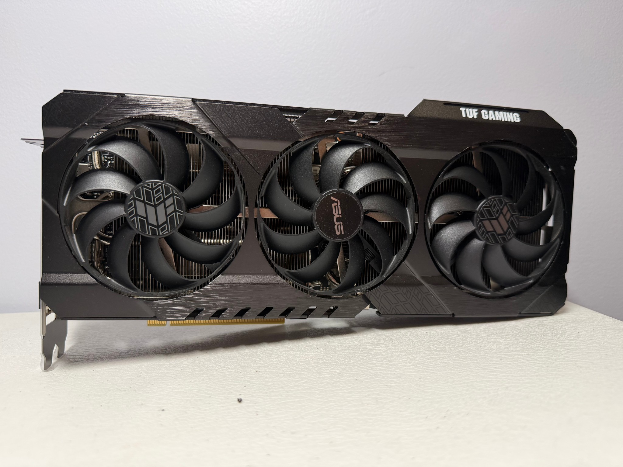 Asus TUF Gaming RTX 3070ti V1 Graphics Card GPU 3070 ti