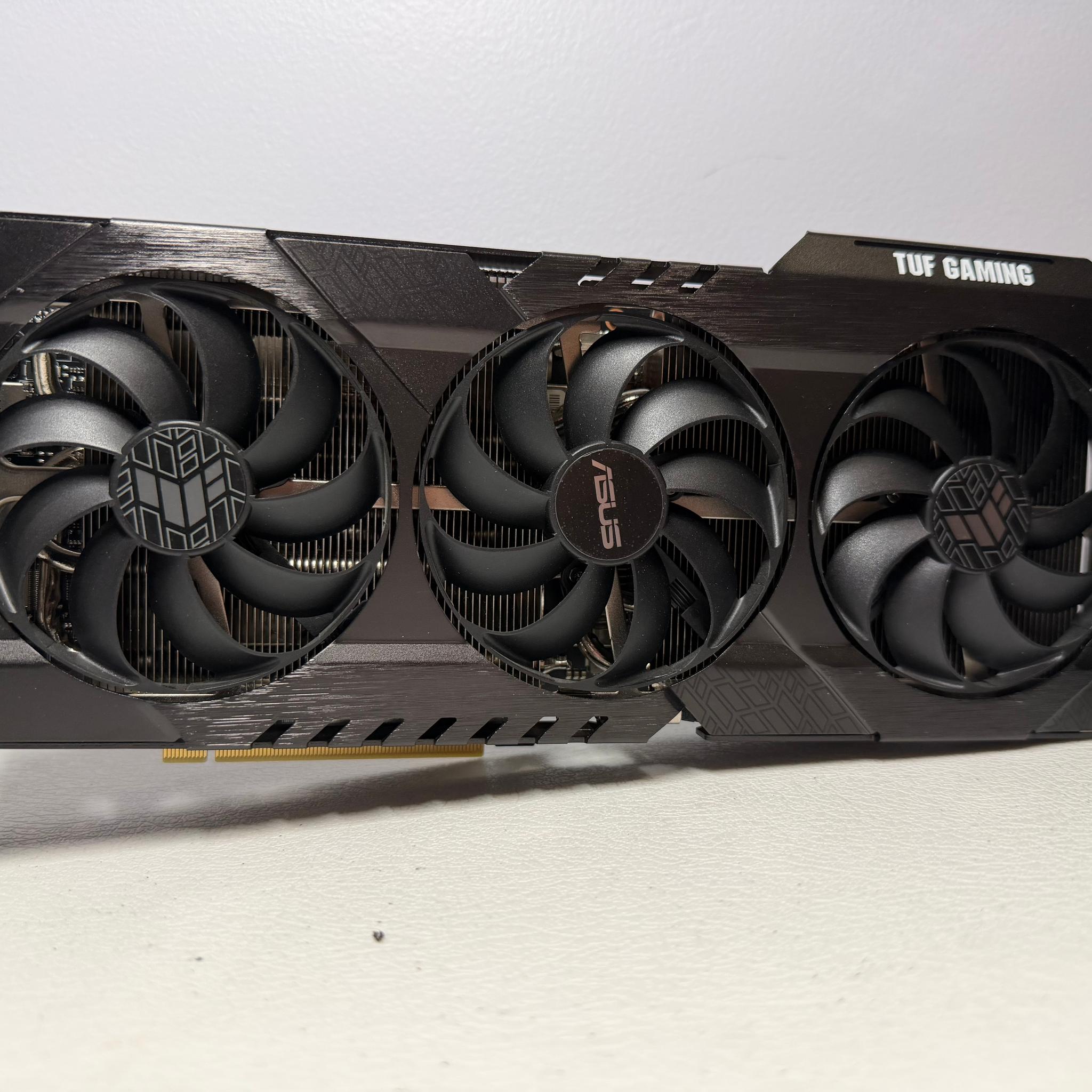 Asus TUF Gaming RTX 3070ti V1 Graphics Card GPU 3070 ti