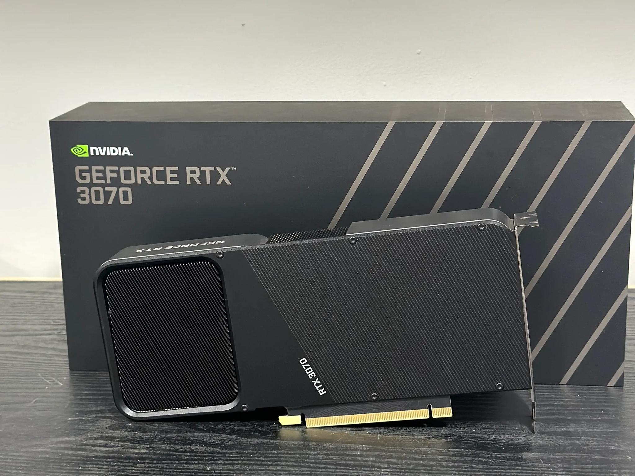 NVIDIA GeForce RTX 3070 Founders Edition Graphics Card 8GB GDDR6