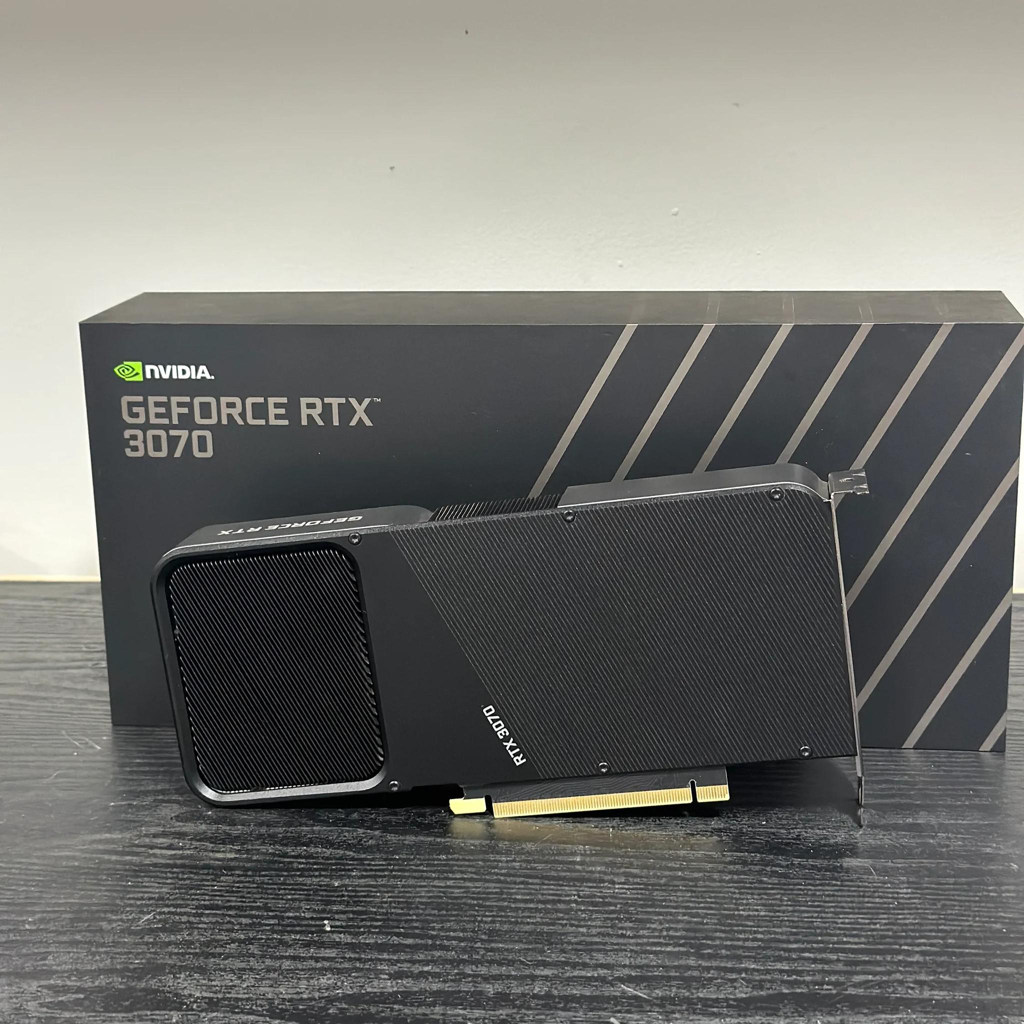 NVIDIA GeForce RTX 3070 Founders Edition Graphics Card 8GB GDDR6