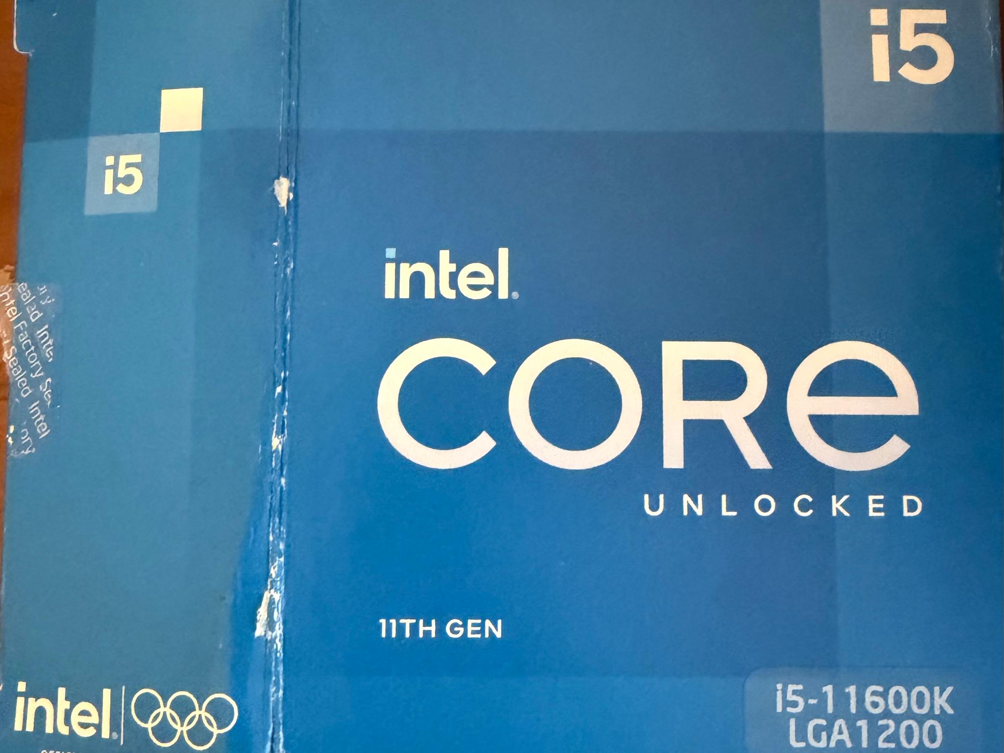Intel Core i5-11600K
