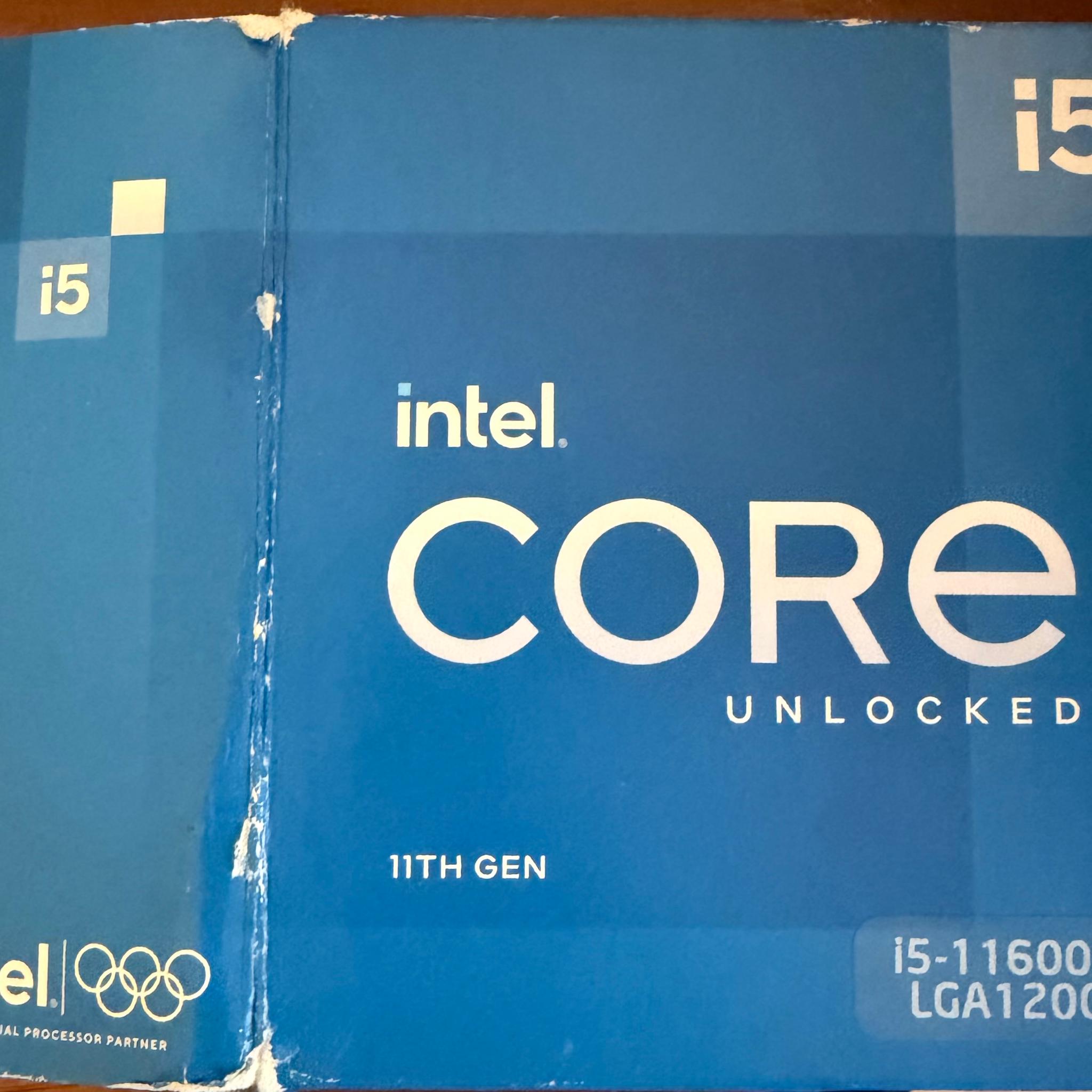 Intel Core i5-11600K