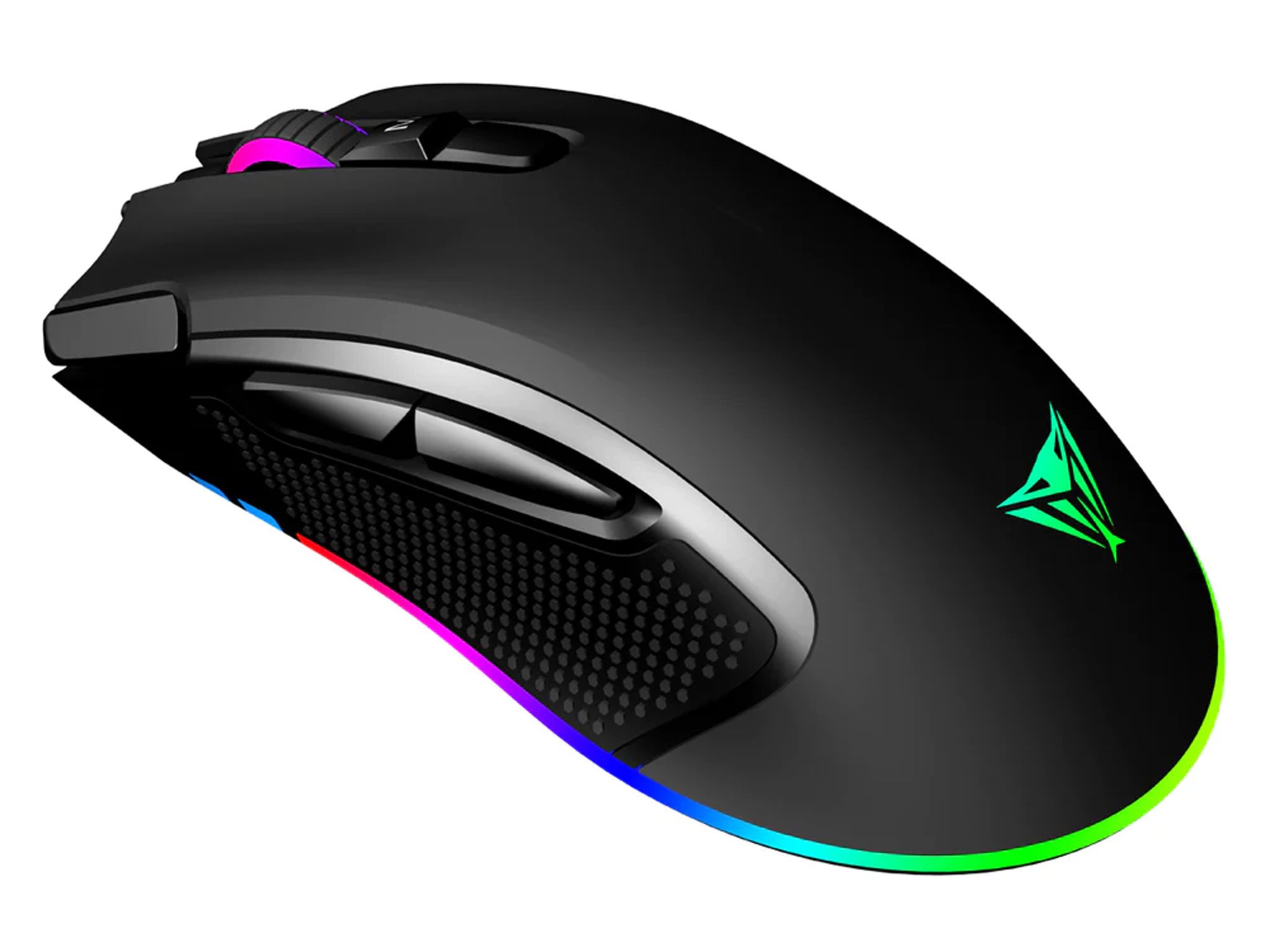 Patriot Viper V551 Gaming Mouse - 12,000 DPI Pixart Optical Sensor | Braided Cable | PTFE Foot Pads