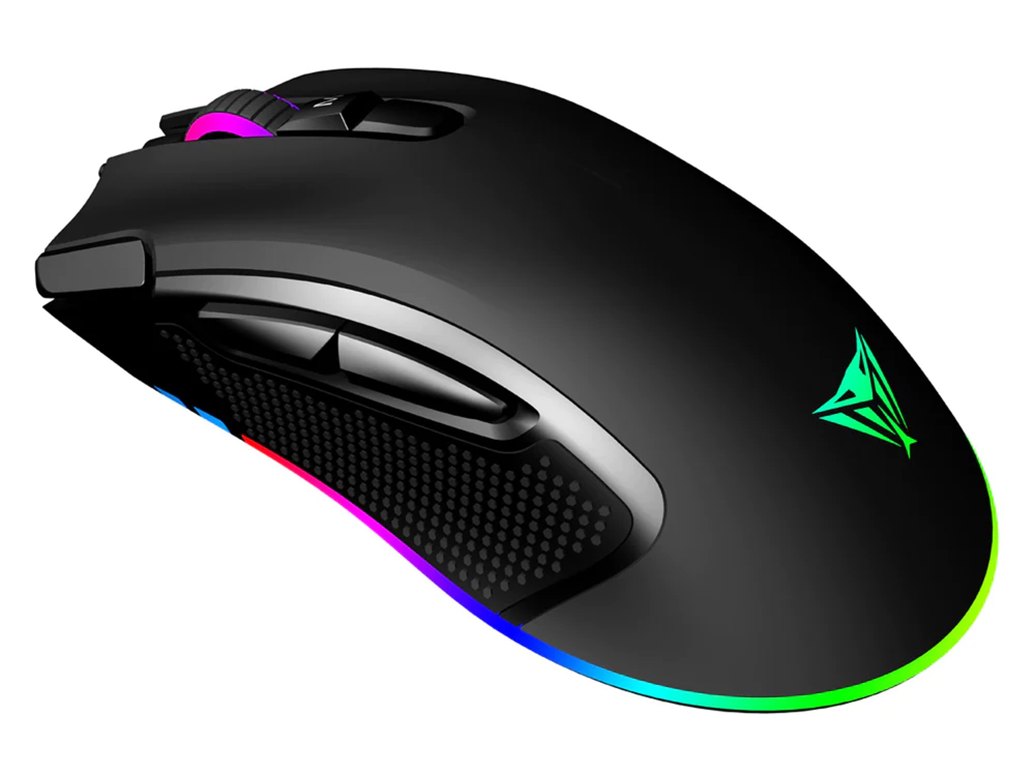 Patriot Viper V551 Gaming Mouse - 12,000 DPI Pixart Optical Sensor | Braided Cable | PTFE Foot Pads