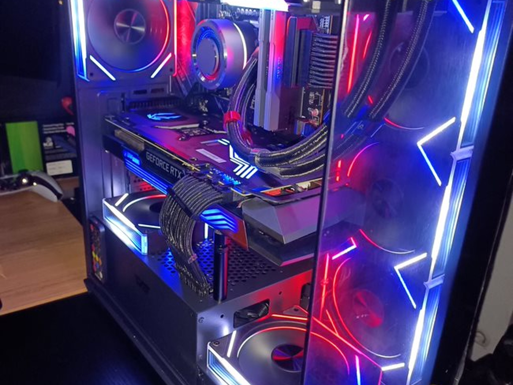 MAGA  PLAY FOR USA  I7 13700k\ZOTAC 3070TI