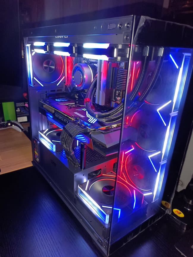 MAGA  PLAY FOR USA  I7 13700k\ZOTAC 3070TI
