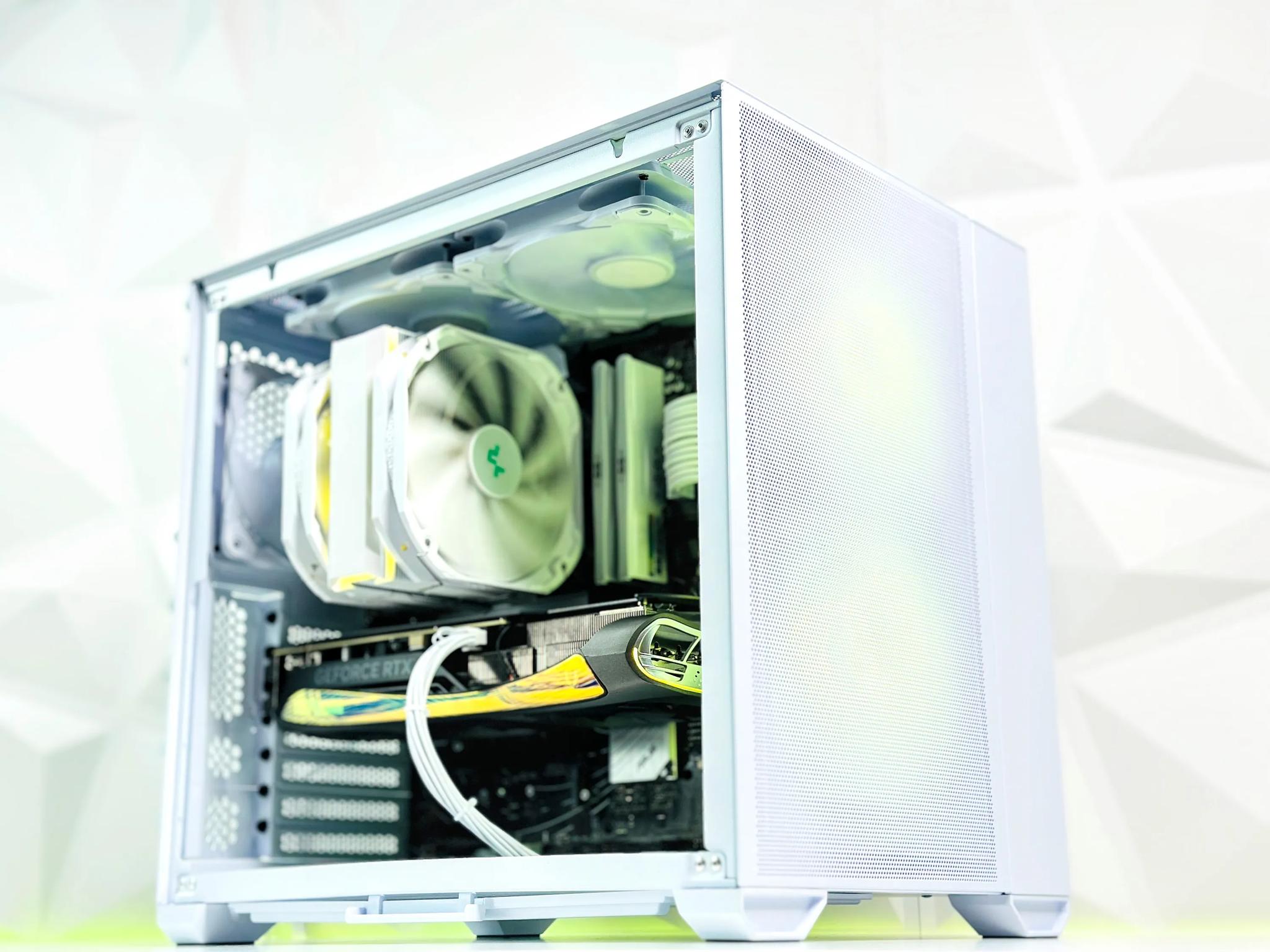 👑🍄Gaming PC❇️Nvidia RTX 4070 12GB❇️AMD Ryzen 5 7500F❇️32GB DDR5 Ram❇️1TB NVME SSD