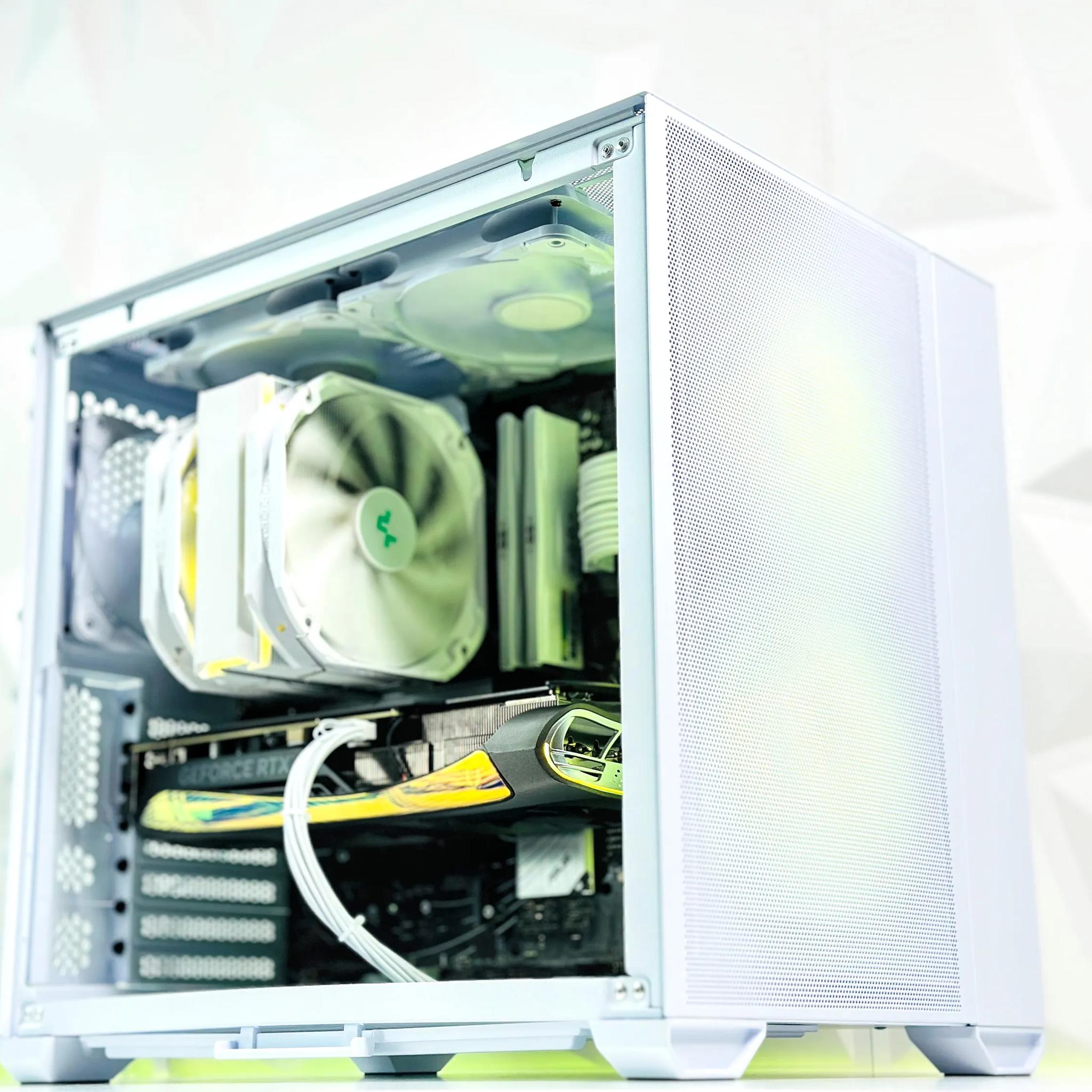 👑🍄Gaming PC❇️Nvidia RTX 4070 12GB❇️AMD Ryzen 5 7500F❇️32GB DDR5 Ram❇️1TB NVME SSD