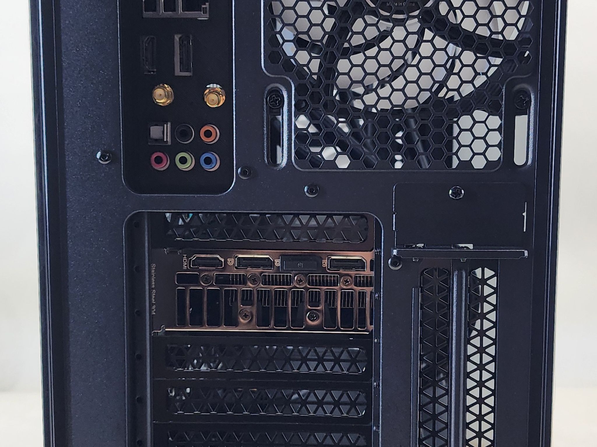 Gaming PC Ryzen 7 5700X 16GB RAM 1TB SSD RTX 4060 Ti 16GB Windows 11 Computer