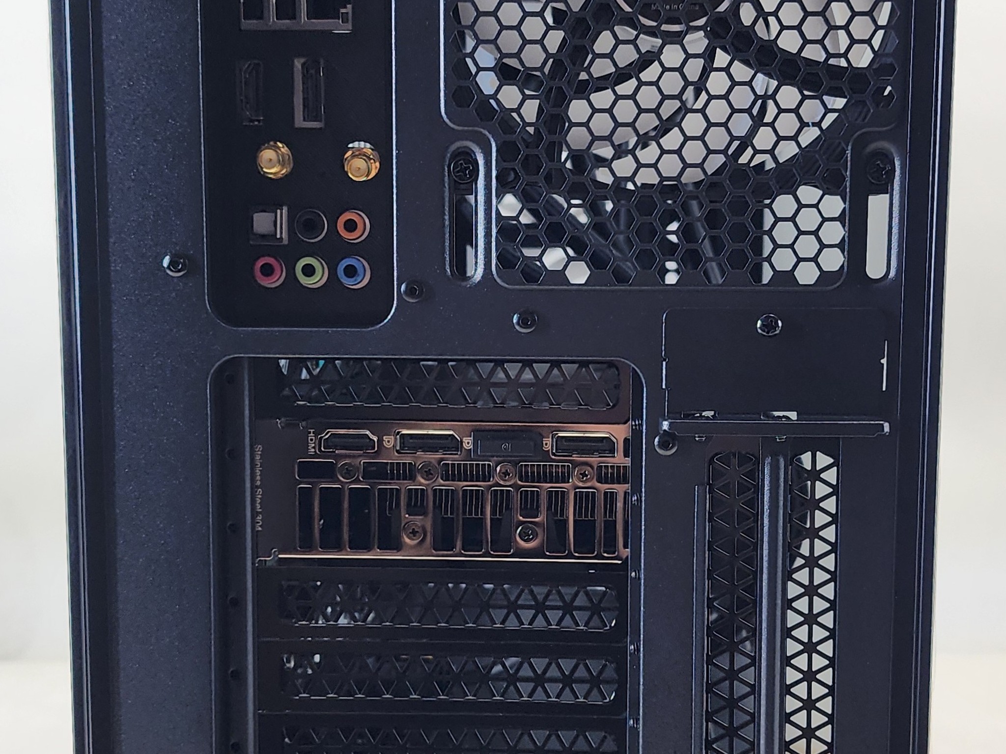 Gaming PC Ryzen 7 5700X 16GB RAM 1TB SSD RTX 4060 Ti 16GB Windows 11 Computer
