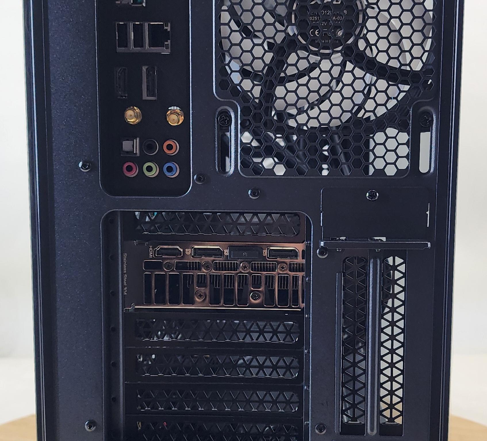 Gaming PC Ryzen 7 5700X 16GB RAM 1TB SSD RTX 4060 Ti 16GB Windows 11 Computer