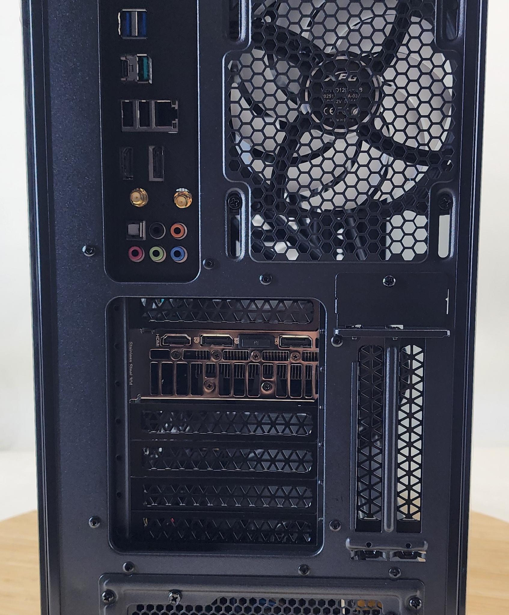 Gaming PC Ryzen 7 5700X 16GB RAM 1TB SSD RTX 4060 Ti 16GB Windows 11 Computer