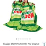 BNIB Mtn Dew Snuggie