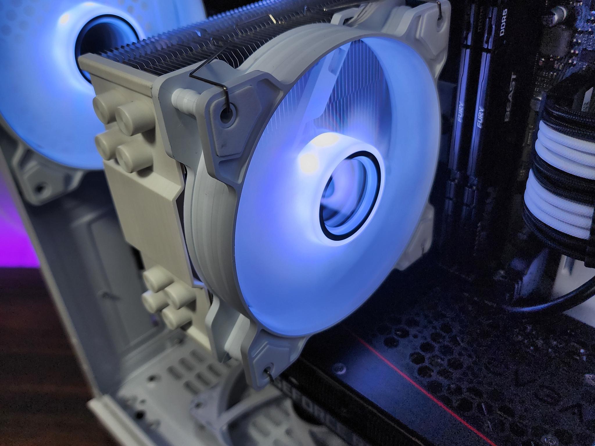 🤍💙 RTX 3070 // Core i5 12400F // 16GB 4800MHz DDR5 // 1TB NVMe Gen 4