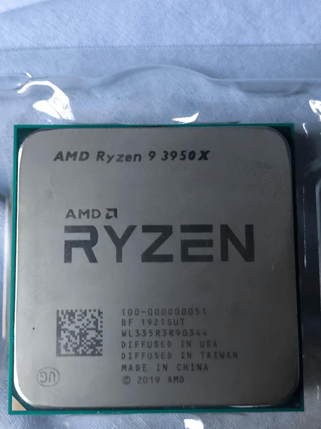 AMD Ryzen 9 3950X