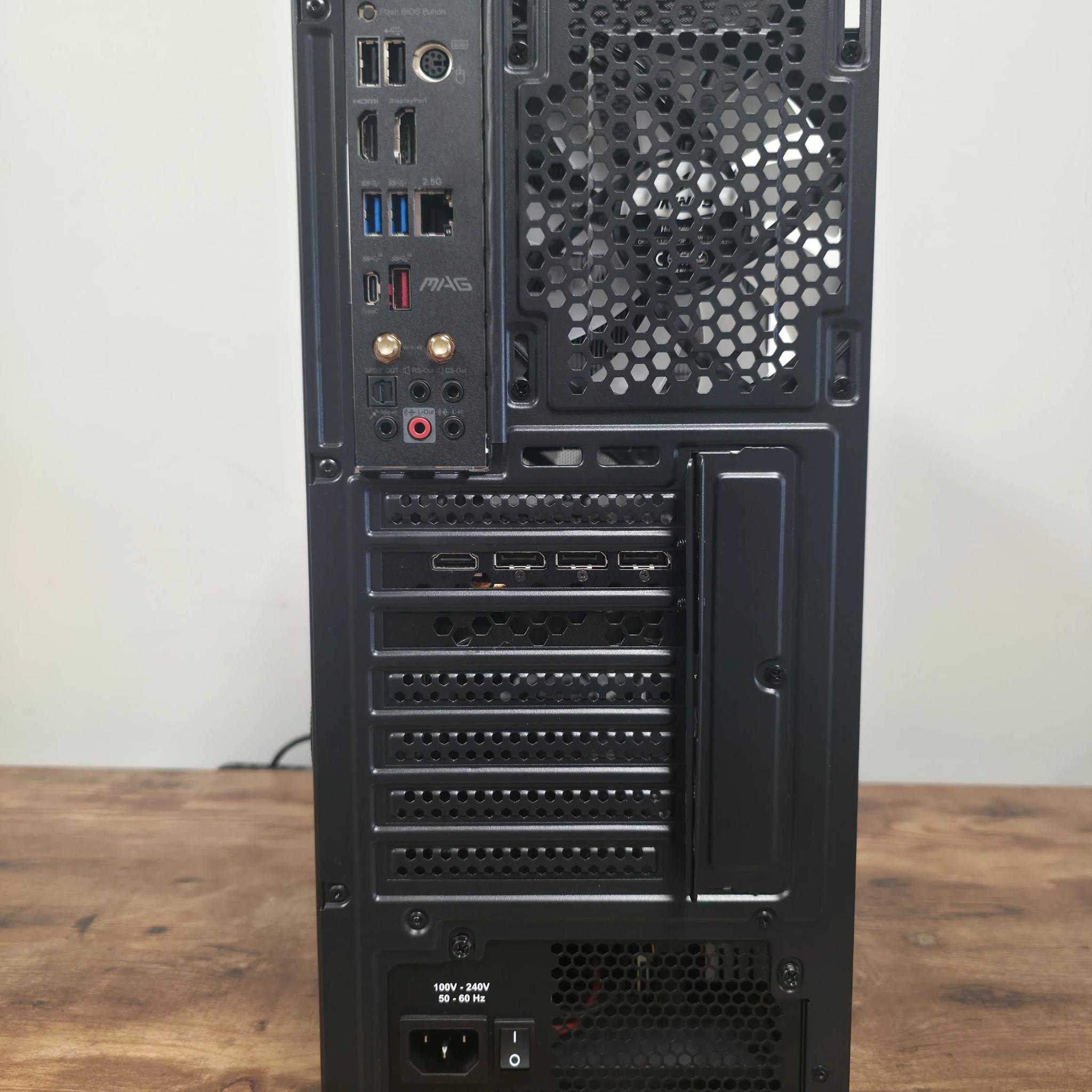 🔥 High-Performance Gaming PC — Ryzen 7 5700G + RTX 3070 + 32GB RAM 🔥