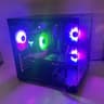 Custom RGB gaming PC I5 4970k RX 580 6gb 16gb DDR3 Ram 500gb SSD