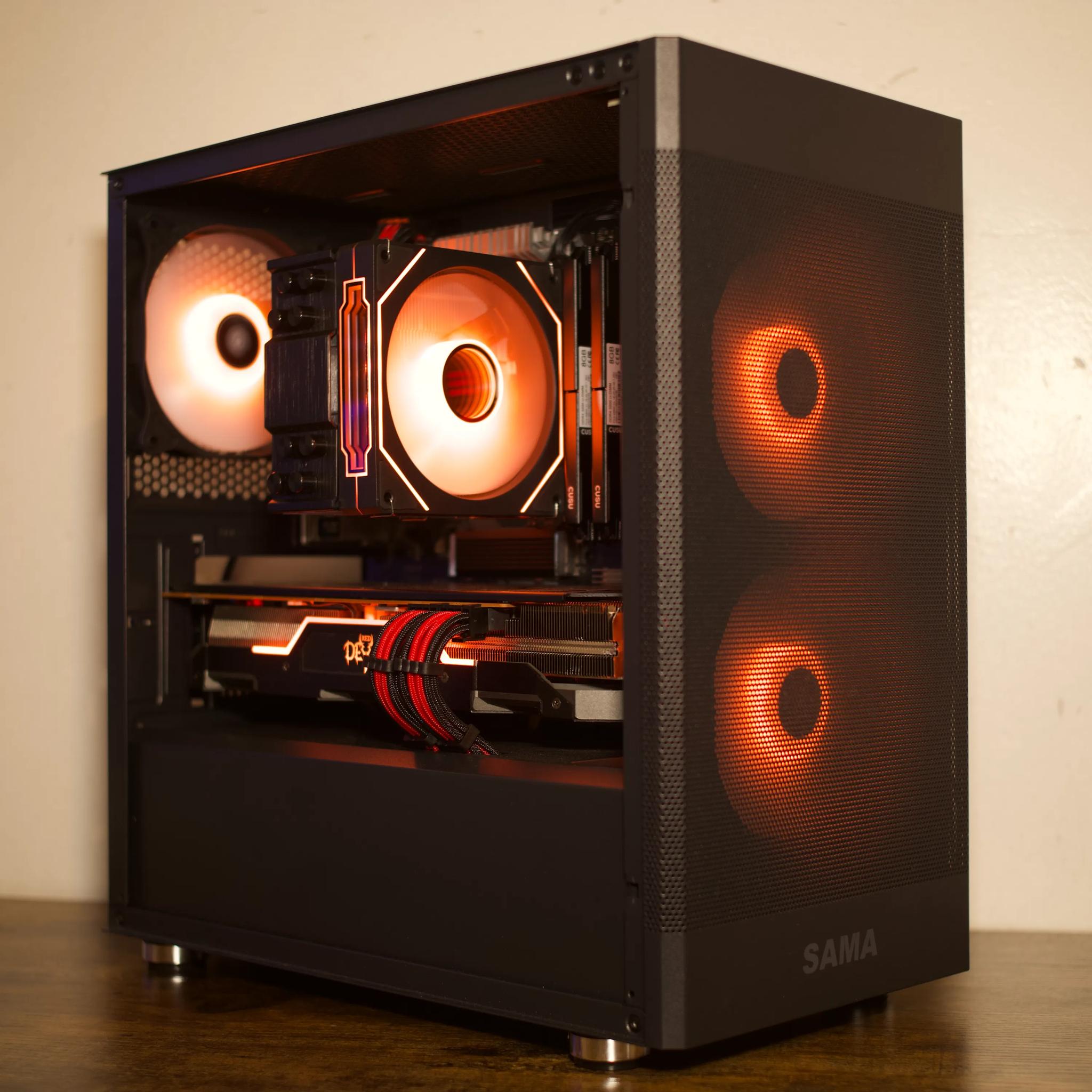 Gaming PC | RYZEN 5 3600 | RX 5700XT | 16GB RAM | 1TB NVME SSD